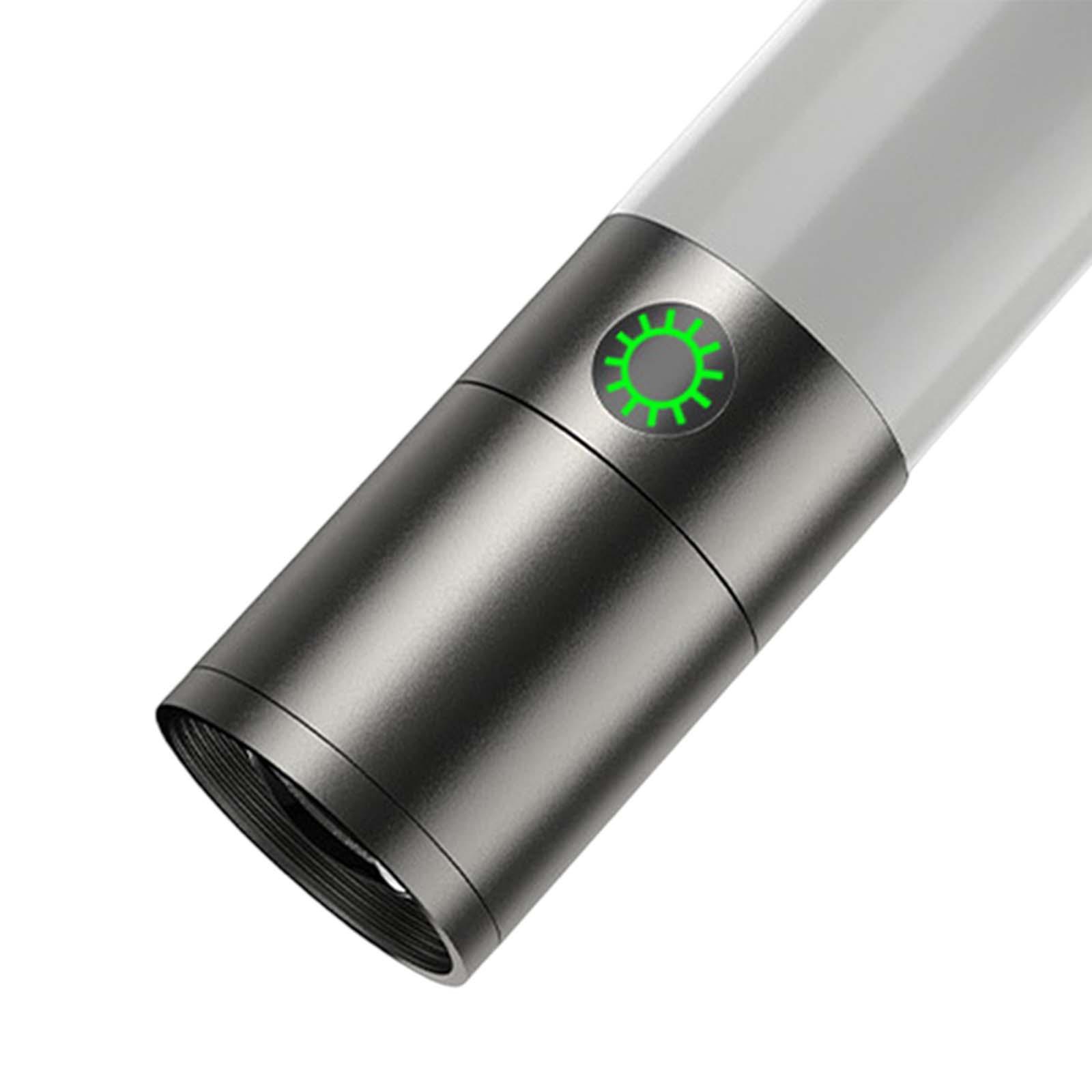 LED Flashlight Outdoor Flashlight Durable Emergency Light Lamp Flashlight Waterproof Torch for Climbing Fishing Auto Repairing