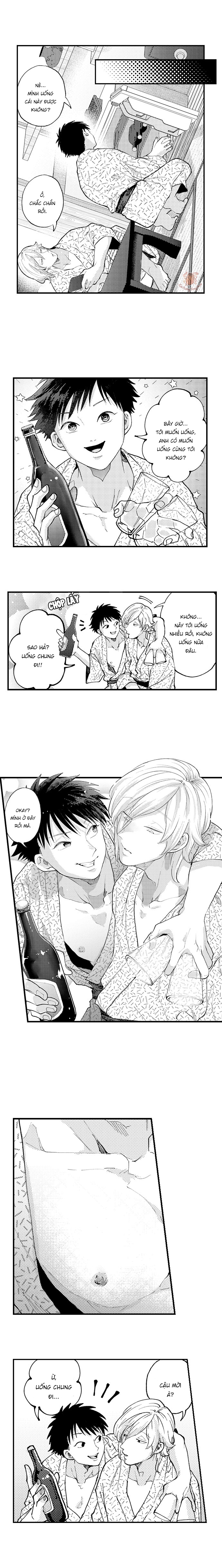 một tên biến thái đang để ý đến tôi chapter 27 7