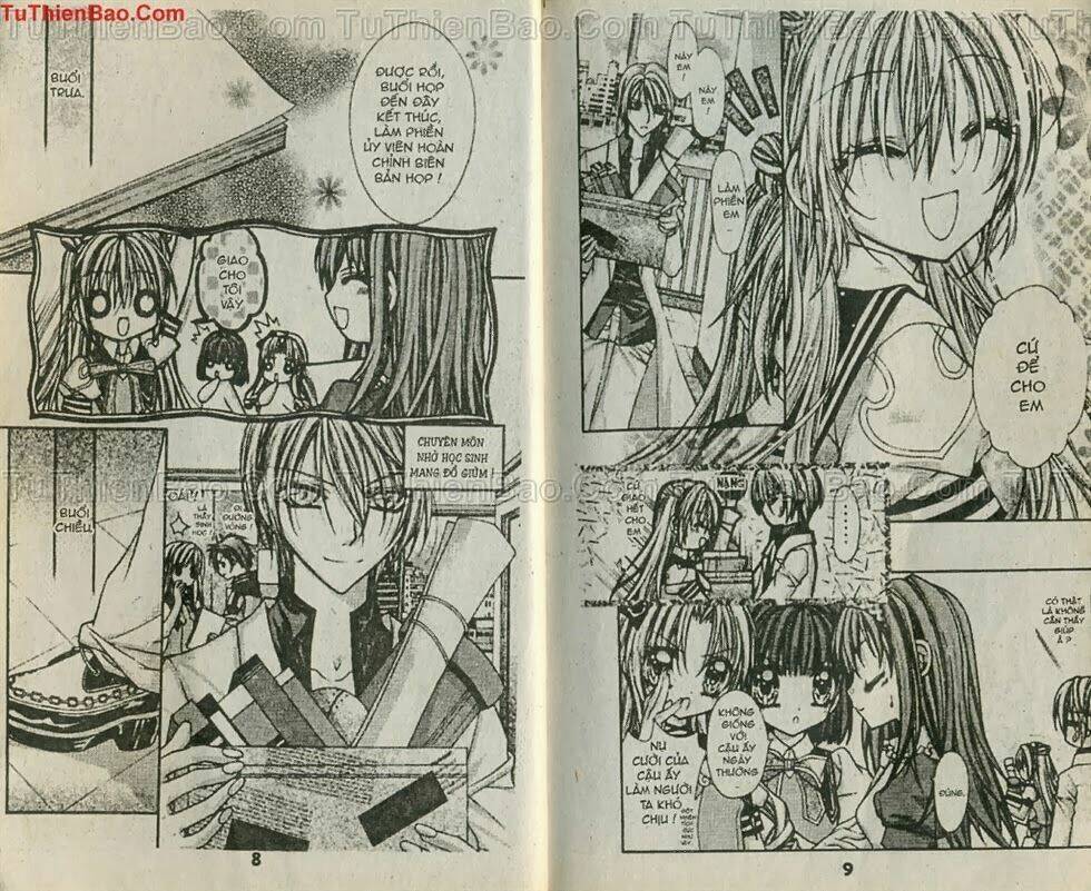 trường học mushroom chapter 3 5