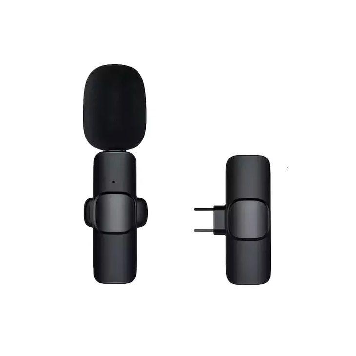 MICROPHONE KHÔNG DÂY CỔNG TYPE-C VÀ LN K8-1 - 1 MIC - HN