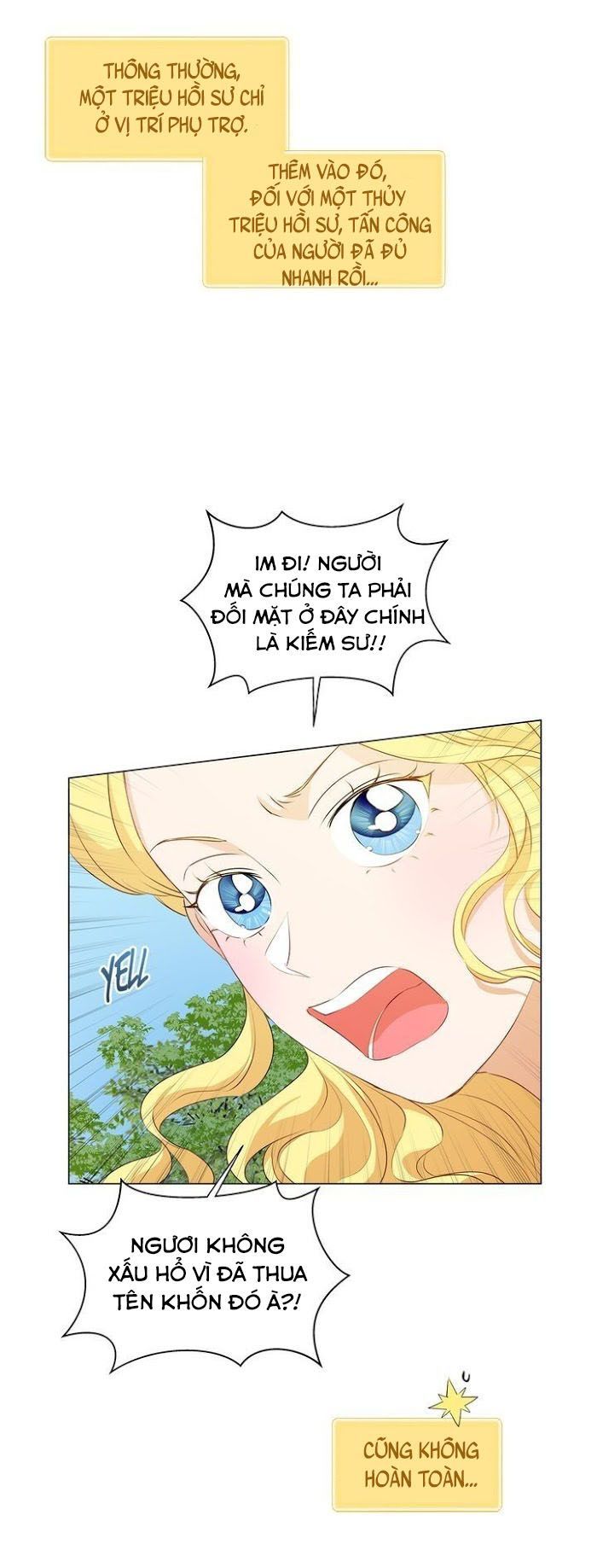 triệu hồi sư với mái tóc màu hoàng kim chapter 48 20