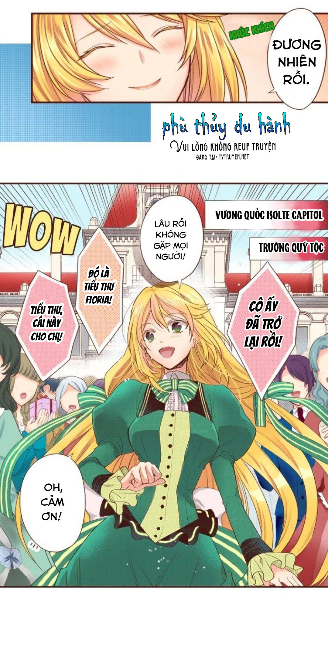 tôi tỉnh lại sau 20 năm! chapter 1 10