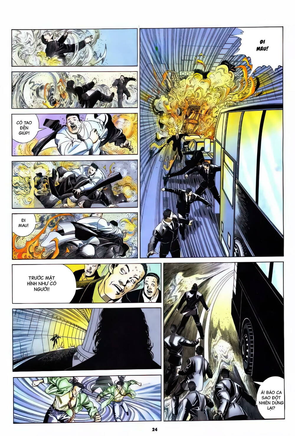 hắc báo liệt truyện chapter 334 24