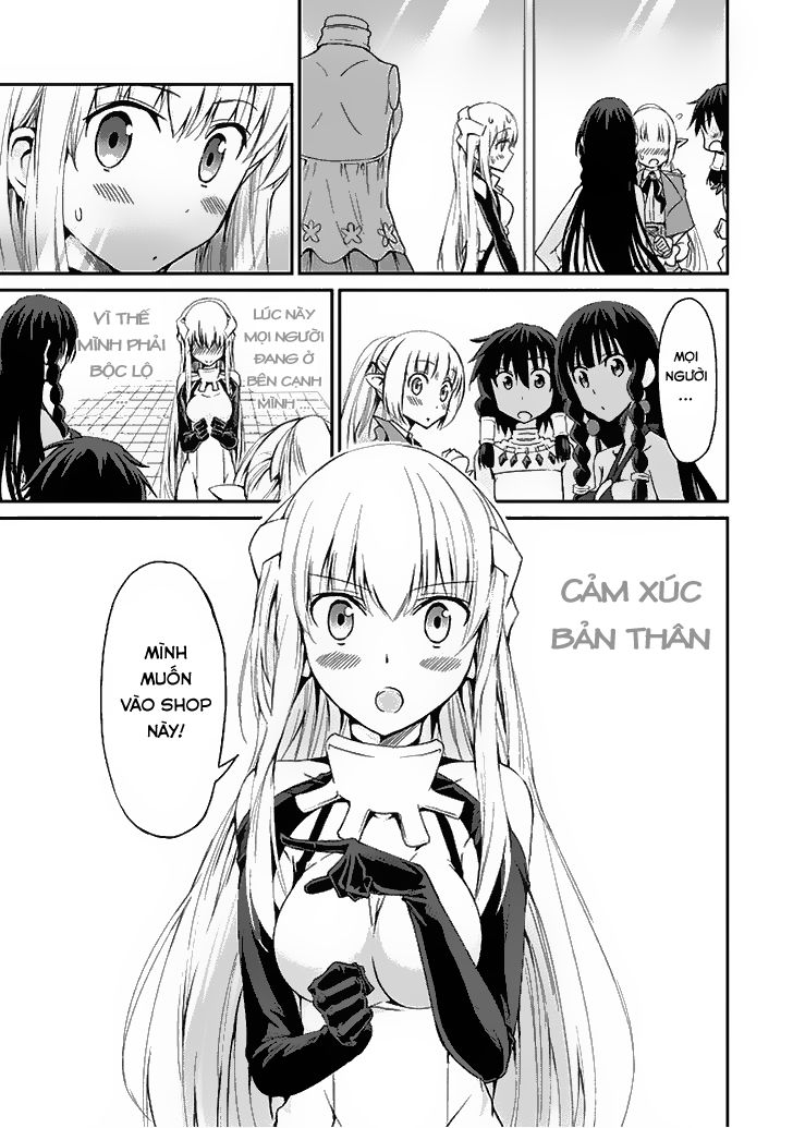 dungeon ni deai wo motomeru no wa machigatte iru darou ka gaiden - sword oratoria chapter 6 37