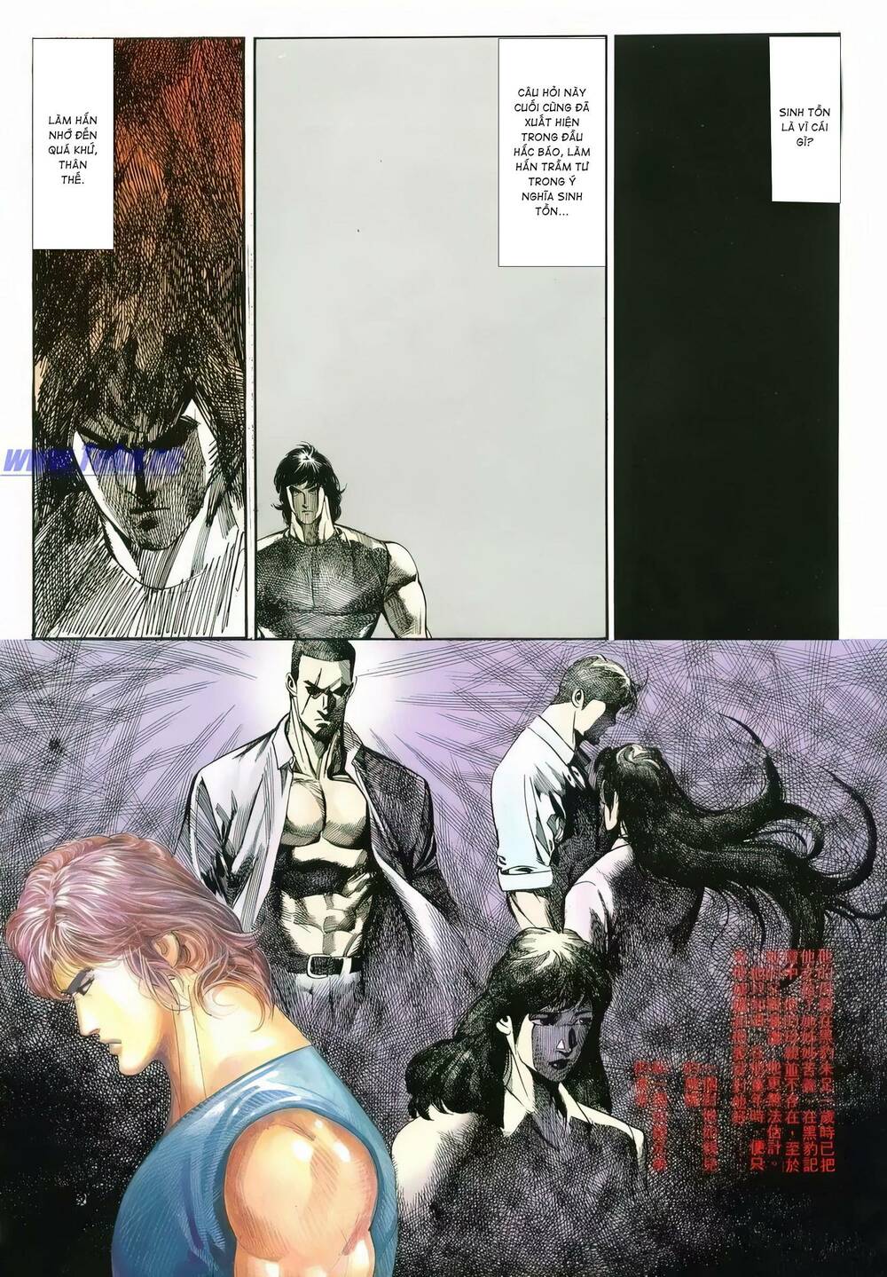 hắc báo liệt truyện chapter 94 2