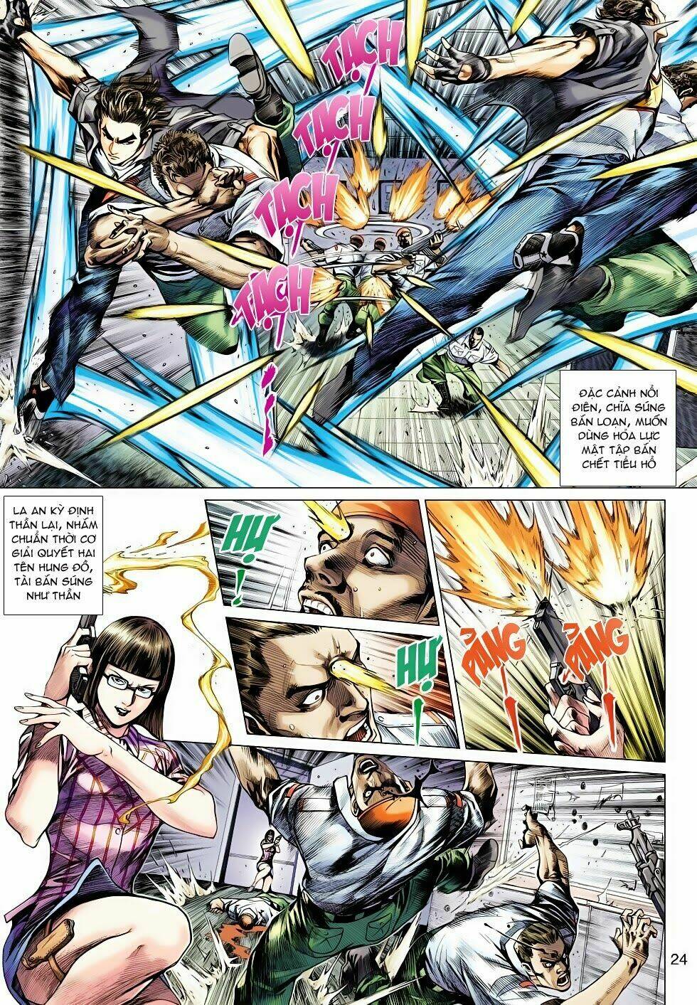 tân tác long hổ môn chapter 493 24