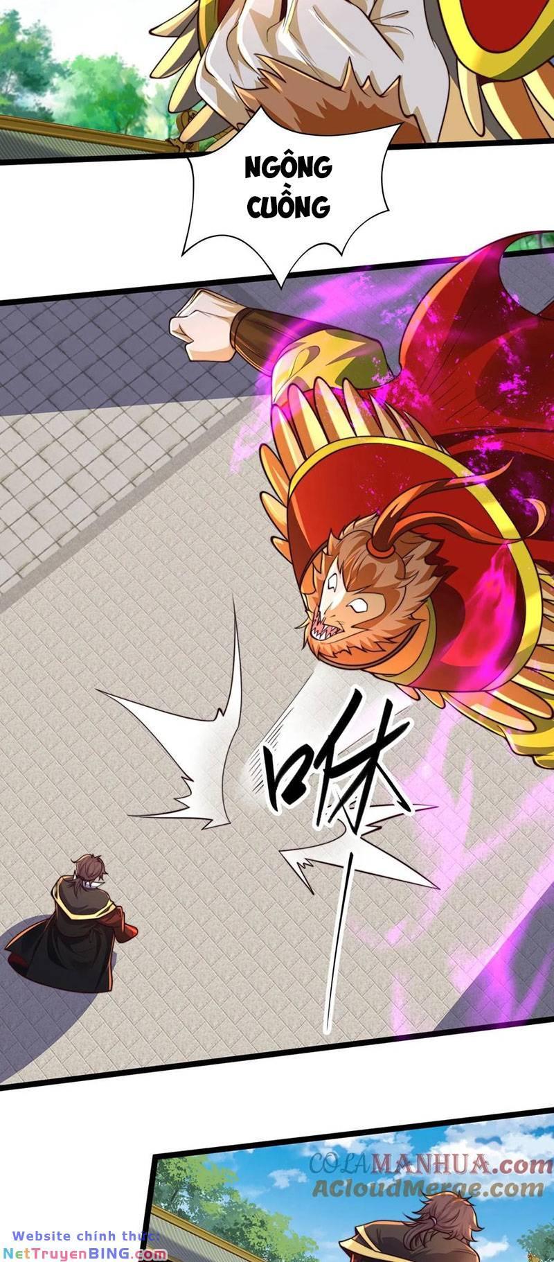 ta nuôi ma quỷ ở trấn ma ti chapter 274 14