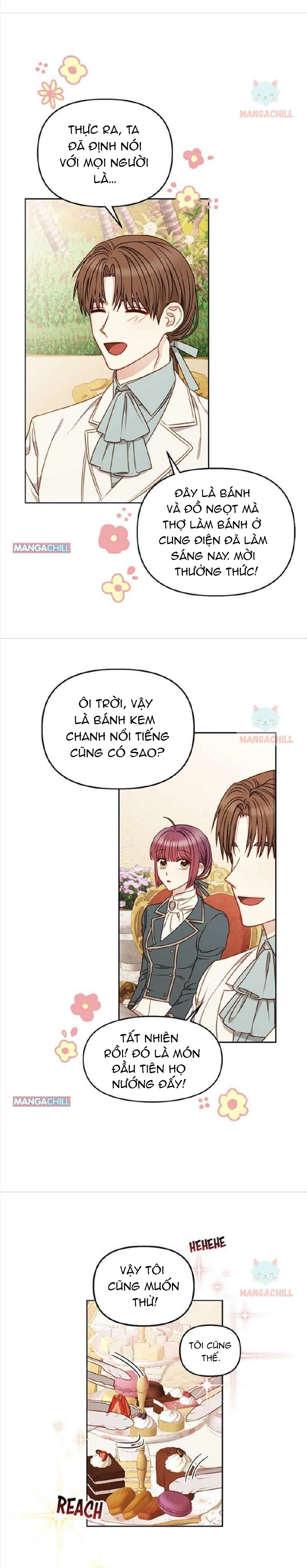 nữ chính muốn tôi trở thành mẹ kế chapter 52.1 3