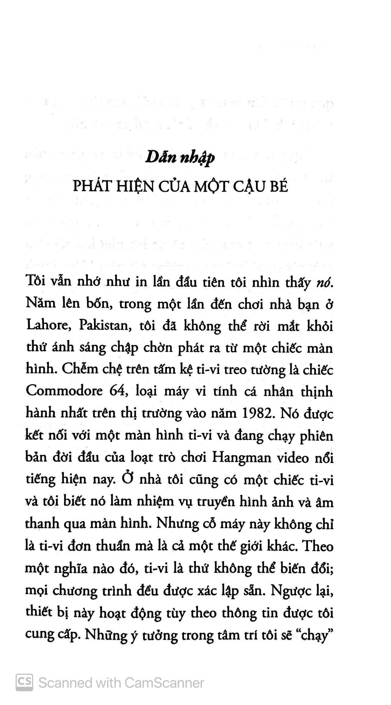 Cỗ Máy Tri Giác