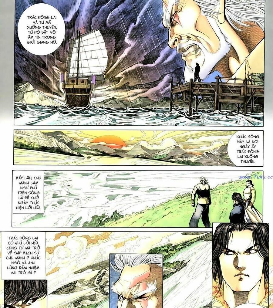 anh hùng vô lệ chapter 64 13