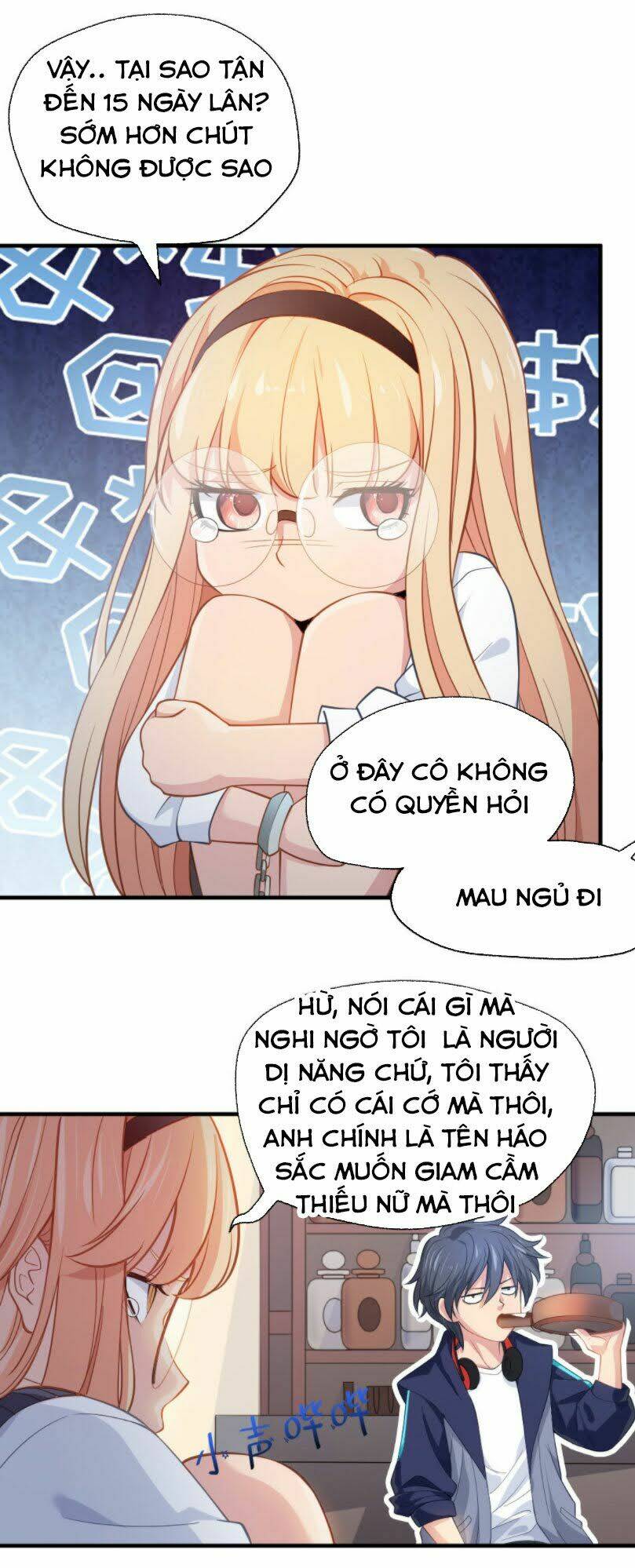 dị năng của ngươi thuộc về ta chapter 3 19