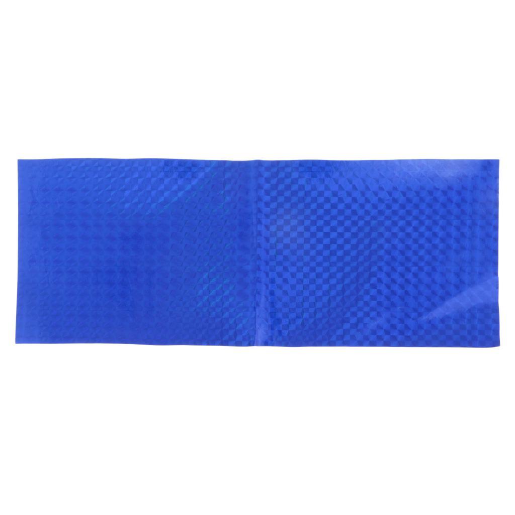 6pcs Fishing Lure Tape Holographic Adhesive Film Flash Tape Mixed Color
