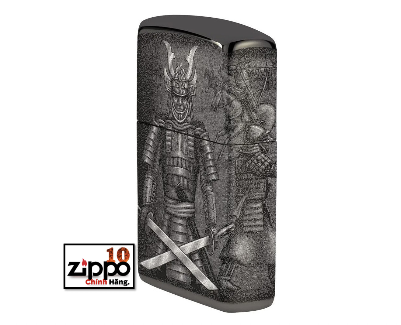 Bật lửa ZIPPO 49292 Knight Fight Design - Chính hãng 100%