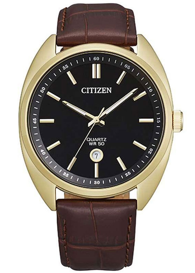 Đồng Hồ Nam Citizen Dây Da BI5092-03E - Mặt Đen