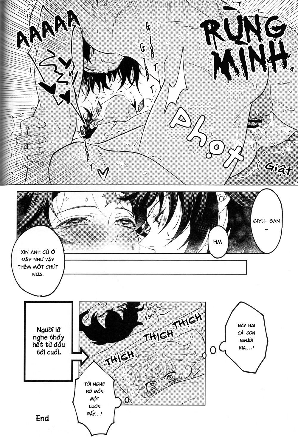 Tổng hợp truyện Oneshot và Doujinshi theo yêu cầu chapter 12