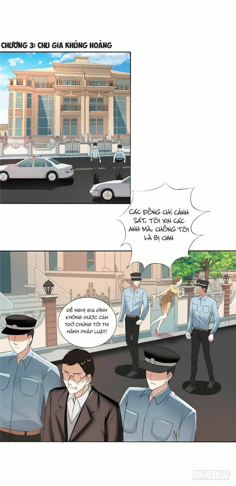 độc sủng kiều thê của bá đạo tổng tài chapter 3 2