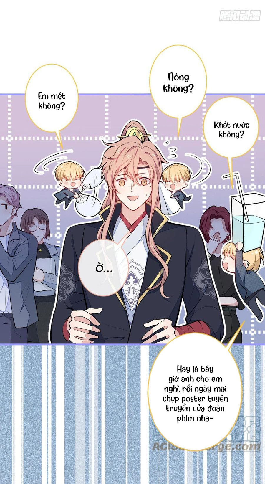 lại bị nam thần chọc trên hot search! chapter 74 10