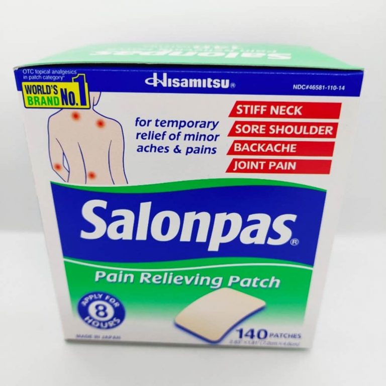 Hộp Miếng Dán Giảm Đau Salonpas Painn Relieving - Mỹ
