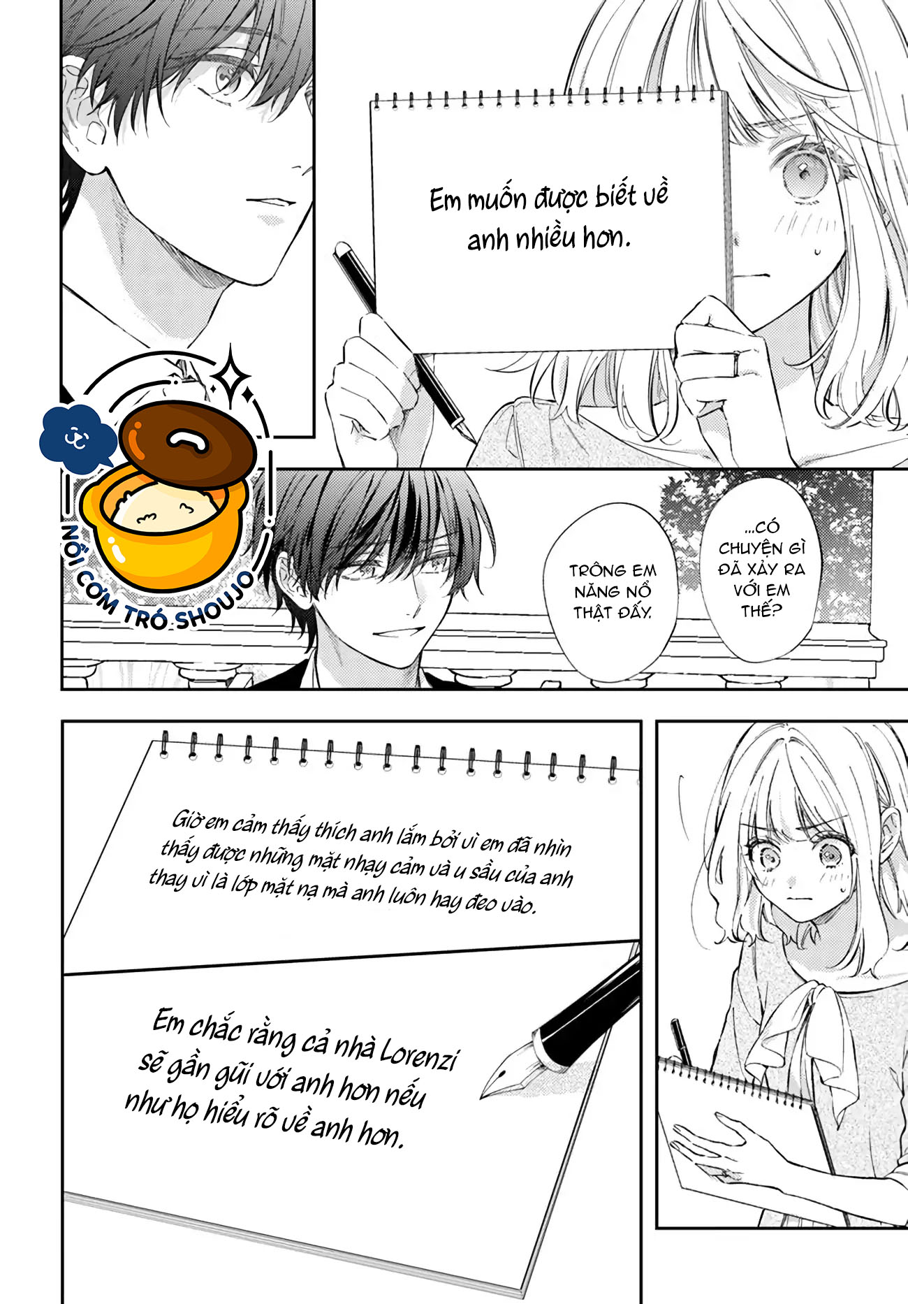 lòng trung thành ngọt ngào dành cho gia đình lorenzi chapter 11.4 4