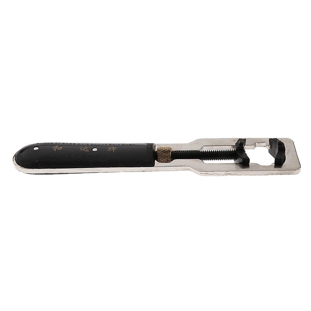 Watch Case Opener Wrench Adjustable Watchmakers Watch Back Removal Tool