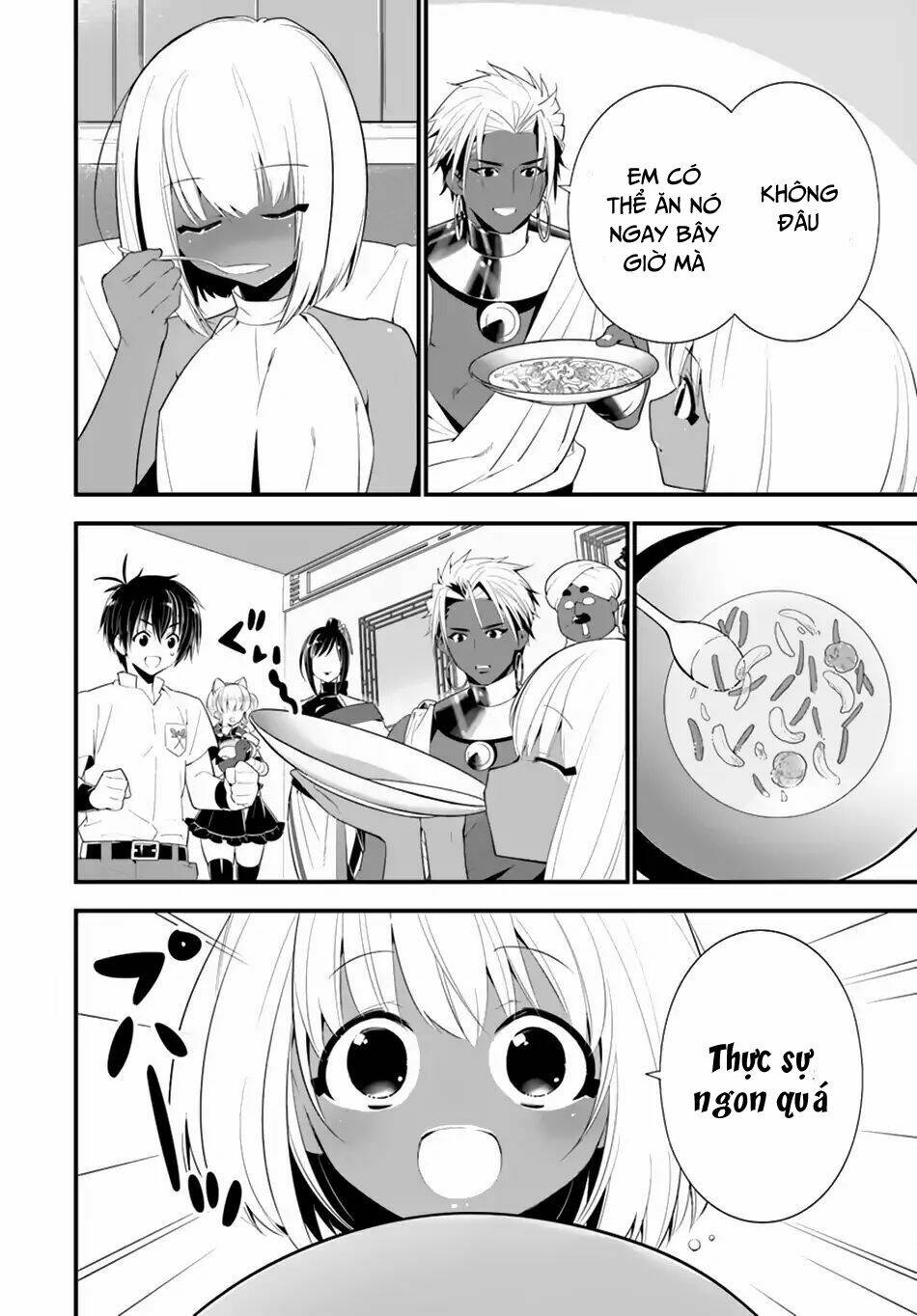 isekai desu ga mamono saibai shiteimasu chapter 21 15