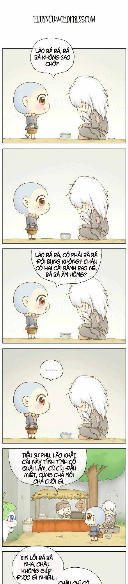 tiểu hòa thượng hd remake chapter 12 5