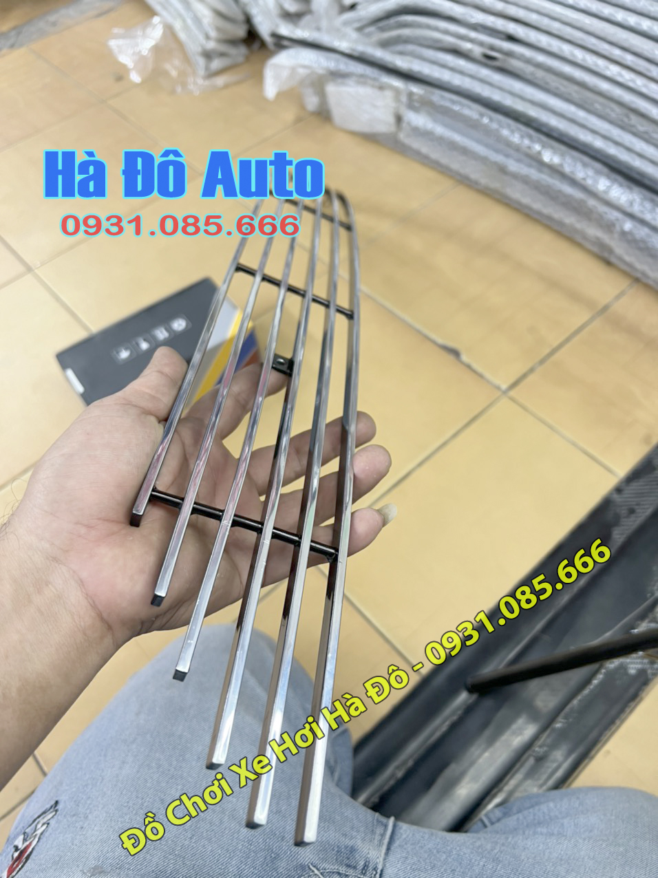 Ốp Mặt Ca Lăng Dưới Kia K3 - Ốp Bảo Vệ Ca Lăng Dưới K3 Đời Cũ