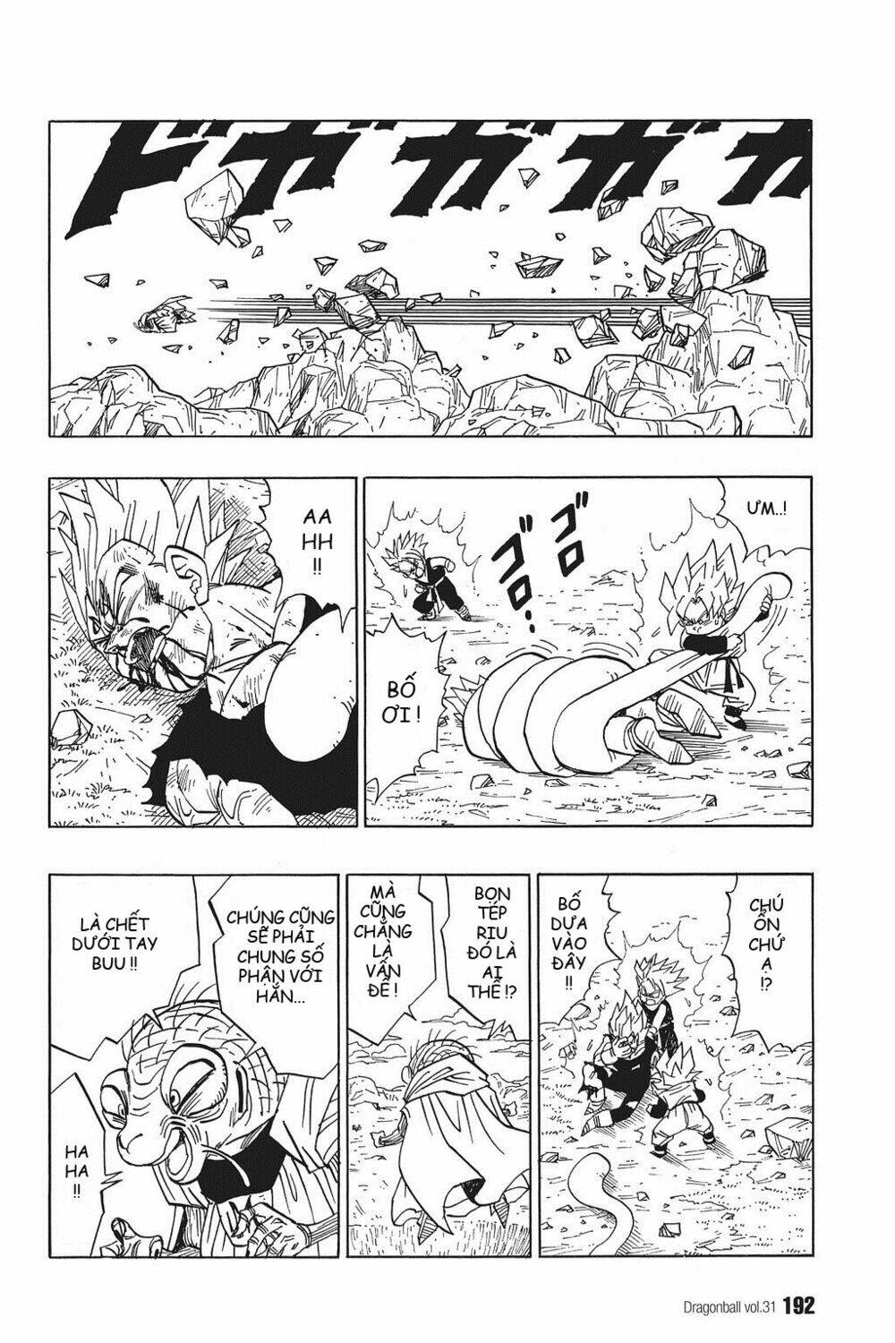 dragon ball - bảy viên ngọc rồng chapter 466 11
