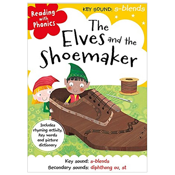 The Elves and the Shoemaker (Reading with Phonics) Hardcover