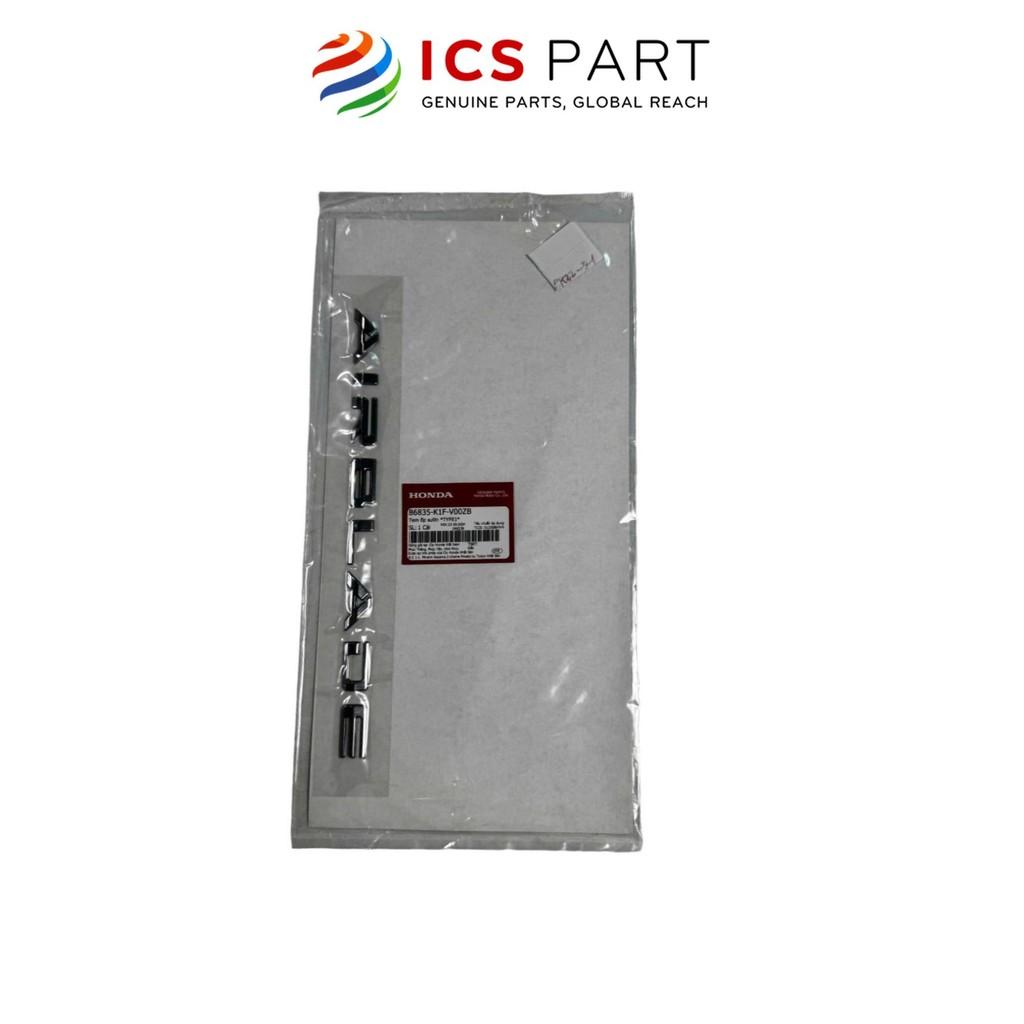 Tem Ốp HONDA Air Blade 150 2019-2020 (86835K1FV00ZB)
