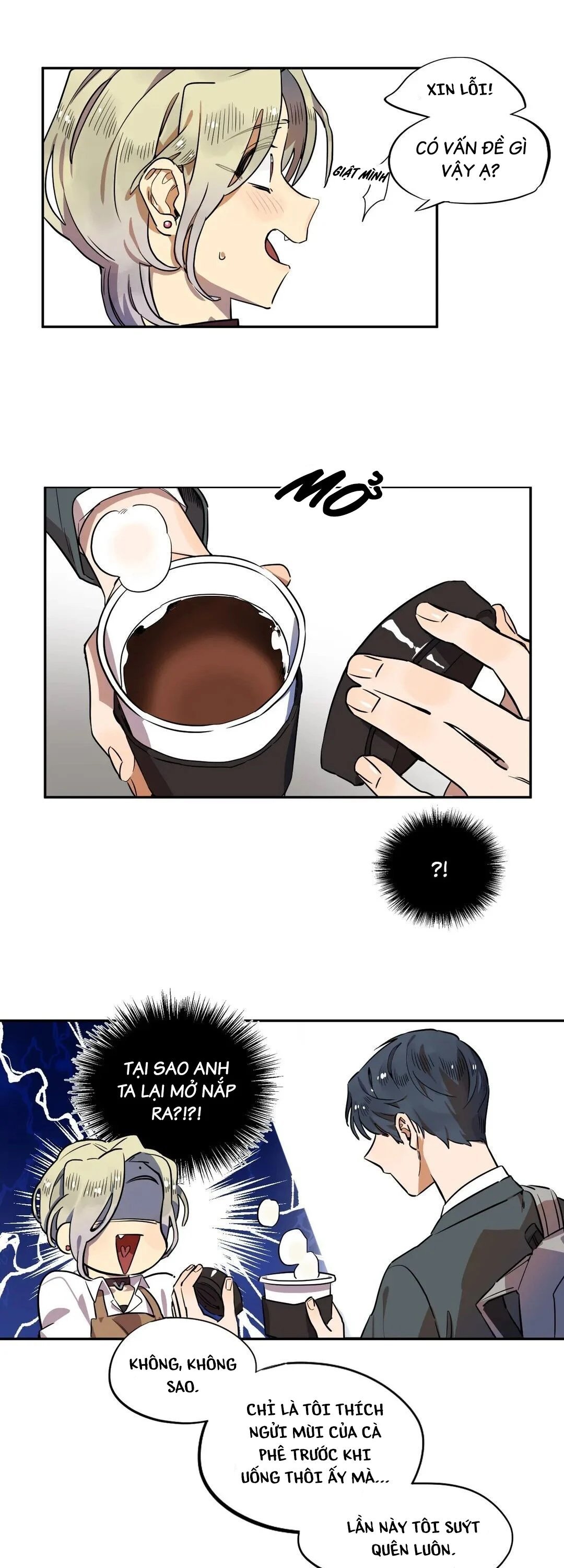 (18+) chào mừng tới quán cafe tình yêu chapter 3 15