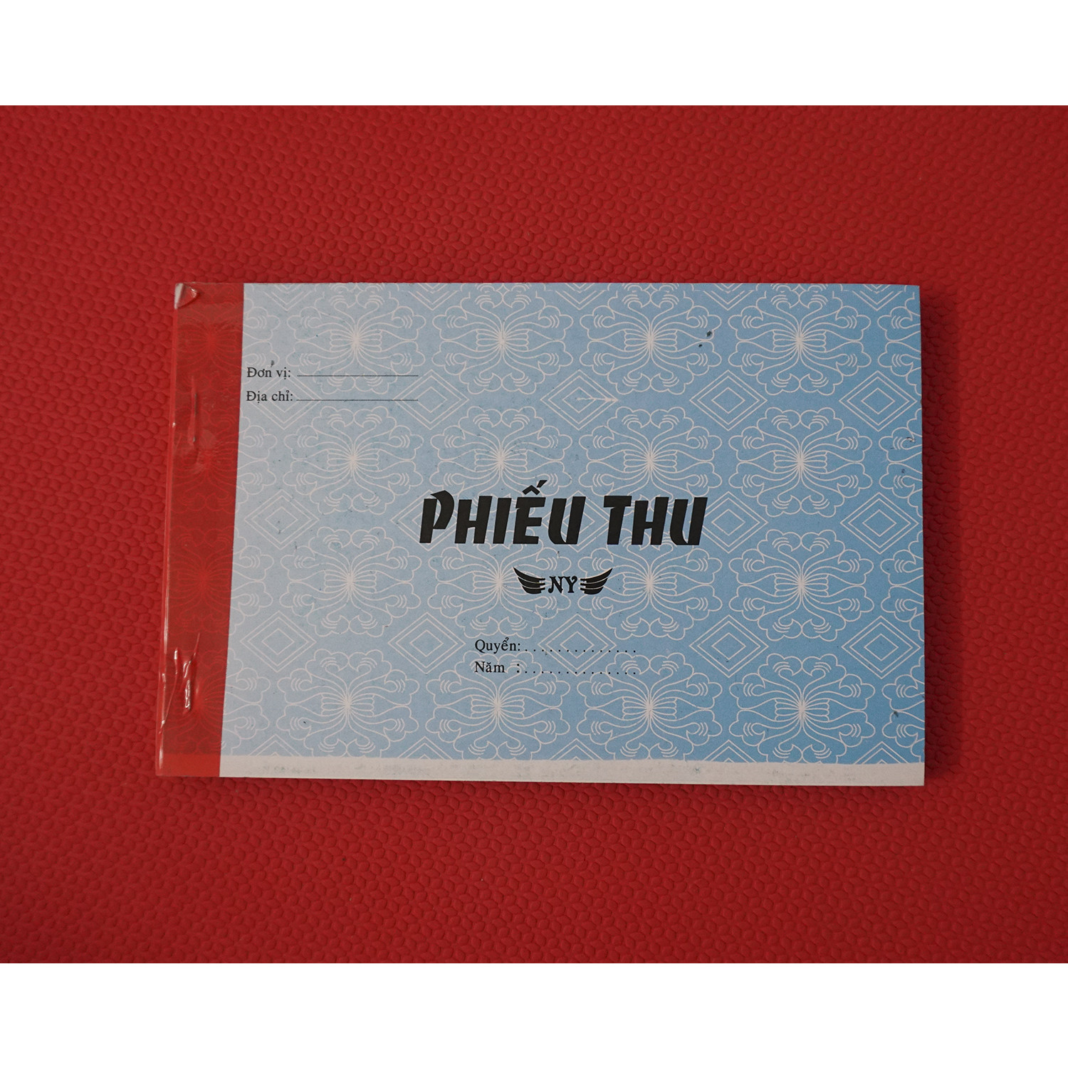 Combo 5 Cuốn Phiếu Thu 2 Liên - 13 x 19cm