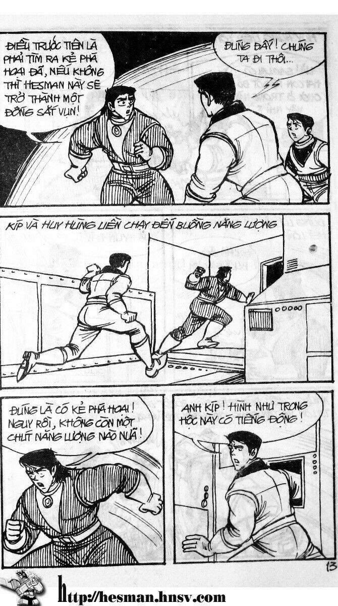 dũng sĩ hesman chapter 94 11