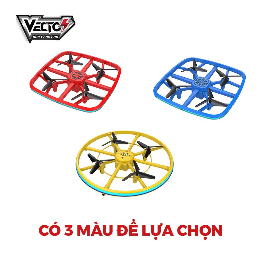 Đồ Chơi Siêu Drone Vortex Cảm Biến (Đỏ) VECTO VT6606/RD