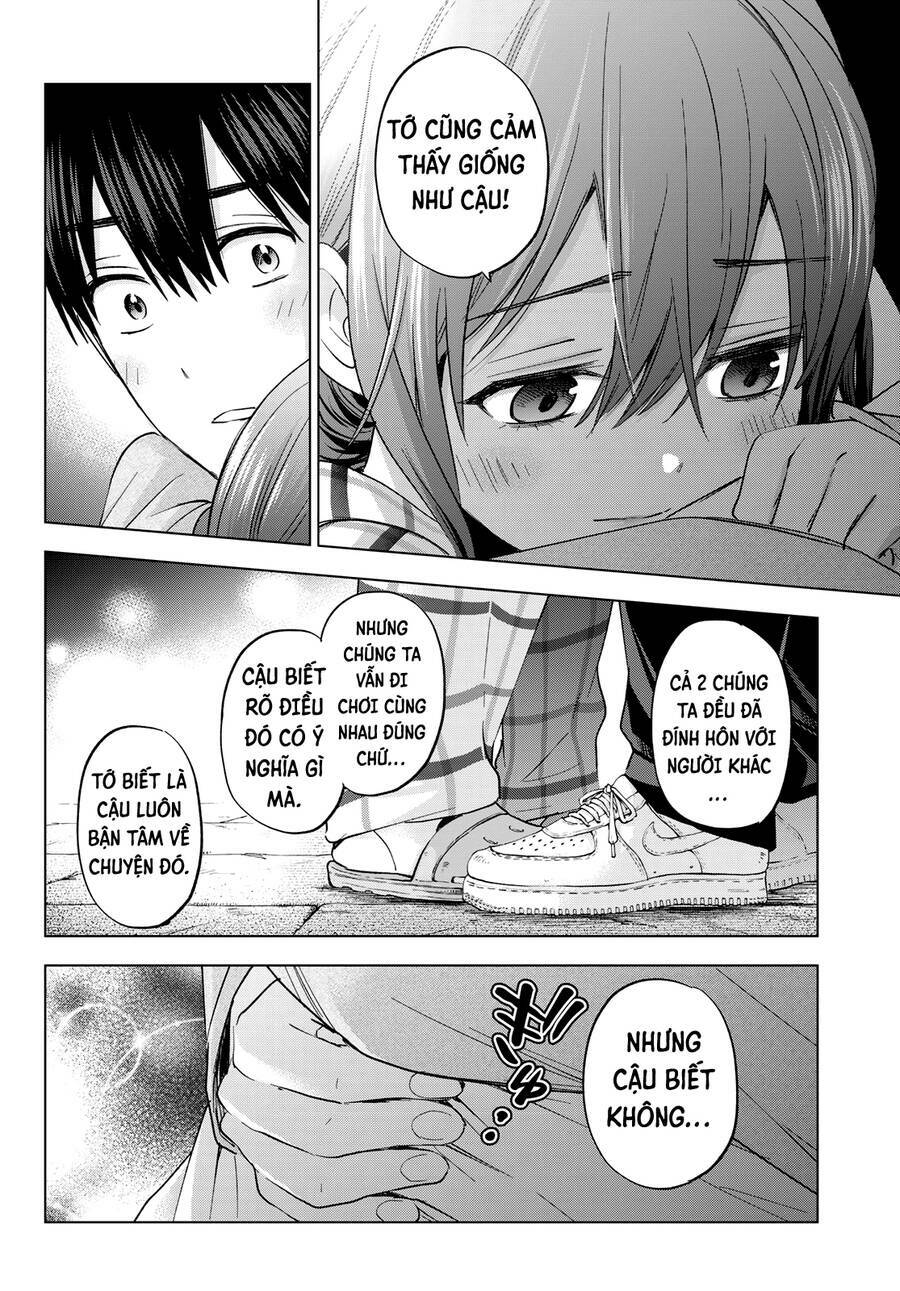 kakkou no iinazuke chapter 121 13