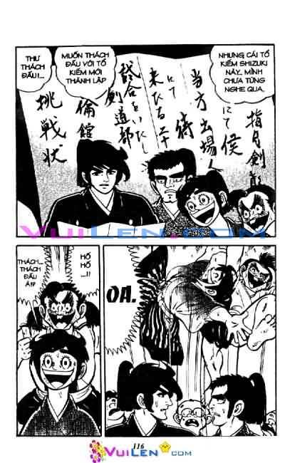 kiếm sĩ góc vuông - chokkaku chapter 4 116