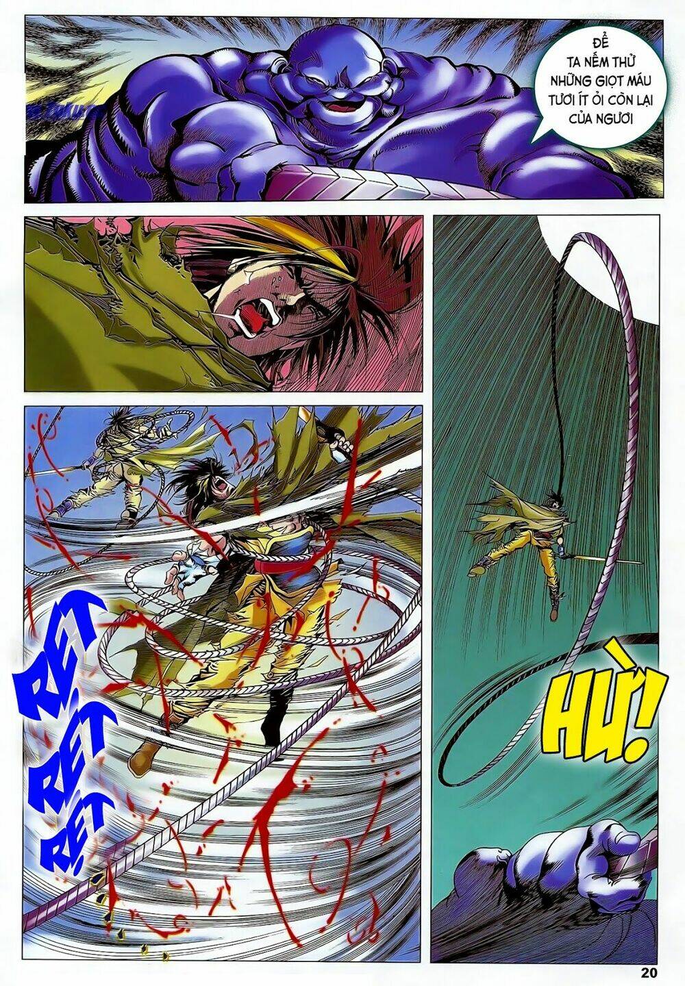 lục đạo thiên thư chapter 45 20