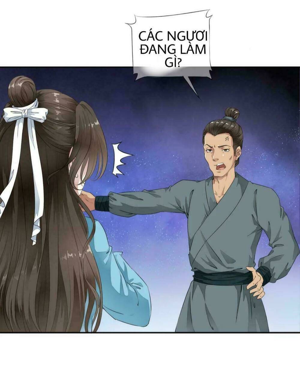 bạch liên yêu cơ người chapter 8 7