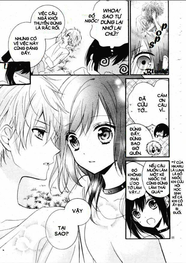 hoàng tử dối trá và bạn gái giả mạo chapter 17 14