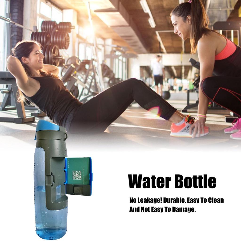 Bình nước thể thao 750ml có khay đựng thẻ MountCard  ️ FREESHIP ️