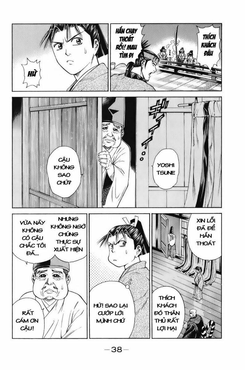 thiếu niên vương i - shana oh yoshitsune i chapter 67 40