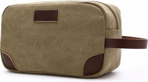 Unisex Canvas Clutch Bag Travel Storage Bag