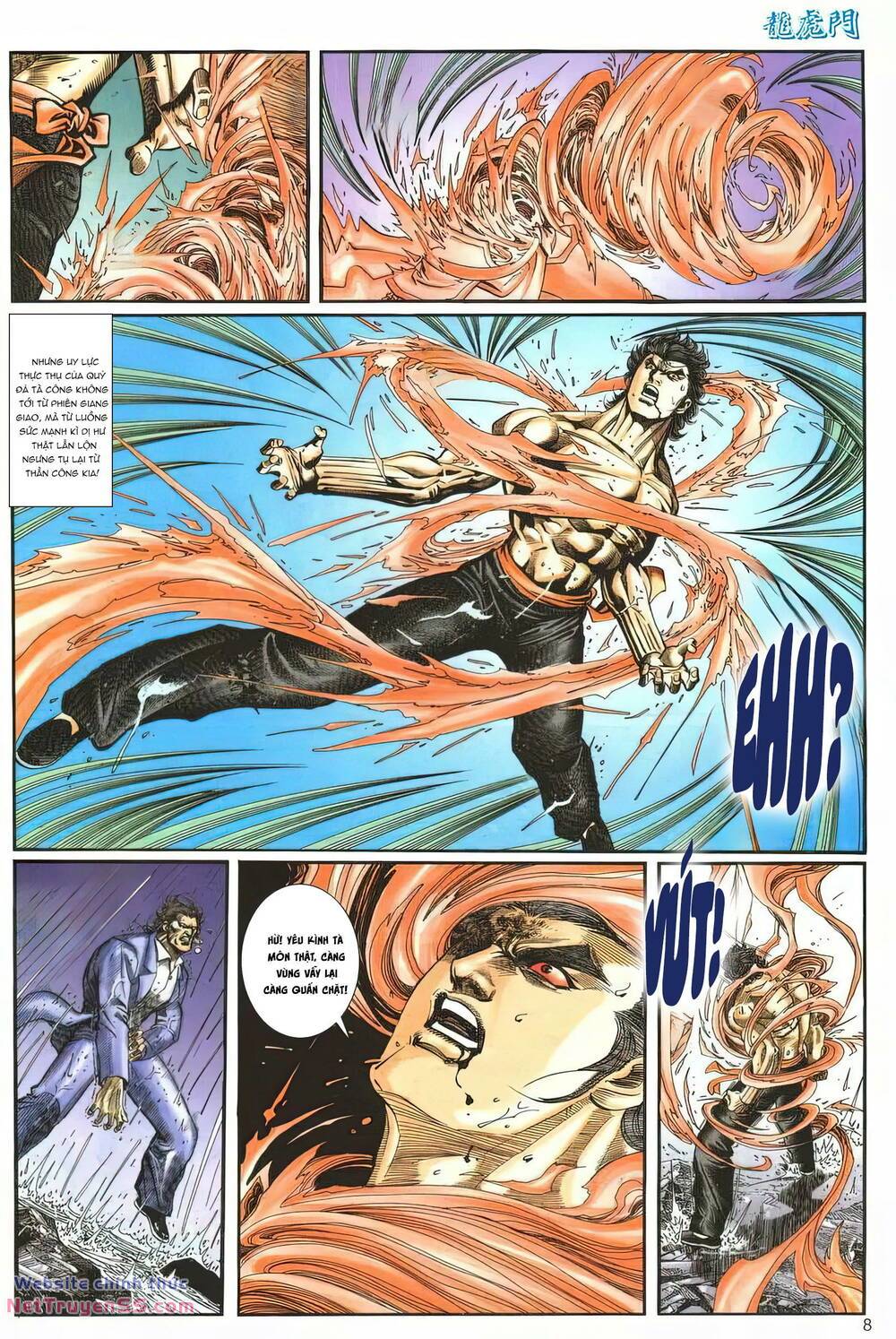 cựu tác long hổ môn chapter 1249 8