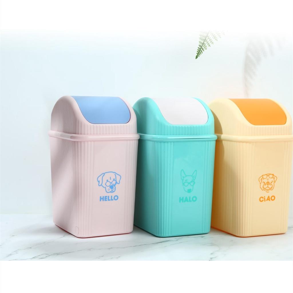 Thùng rác để bàn Miniso