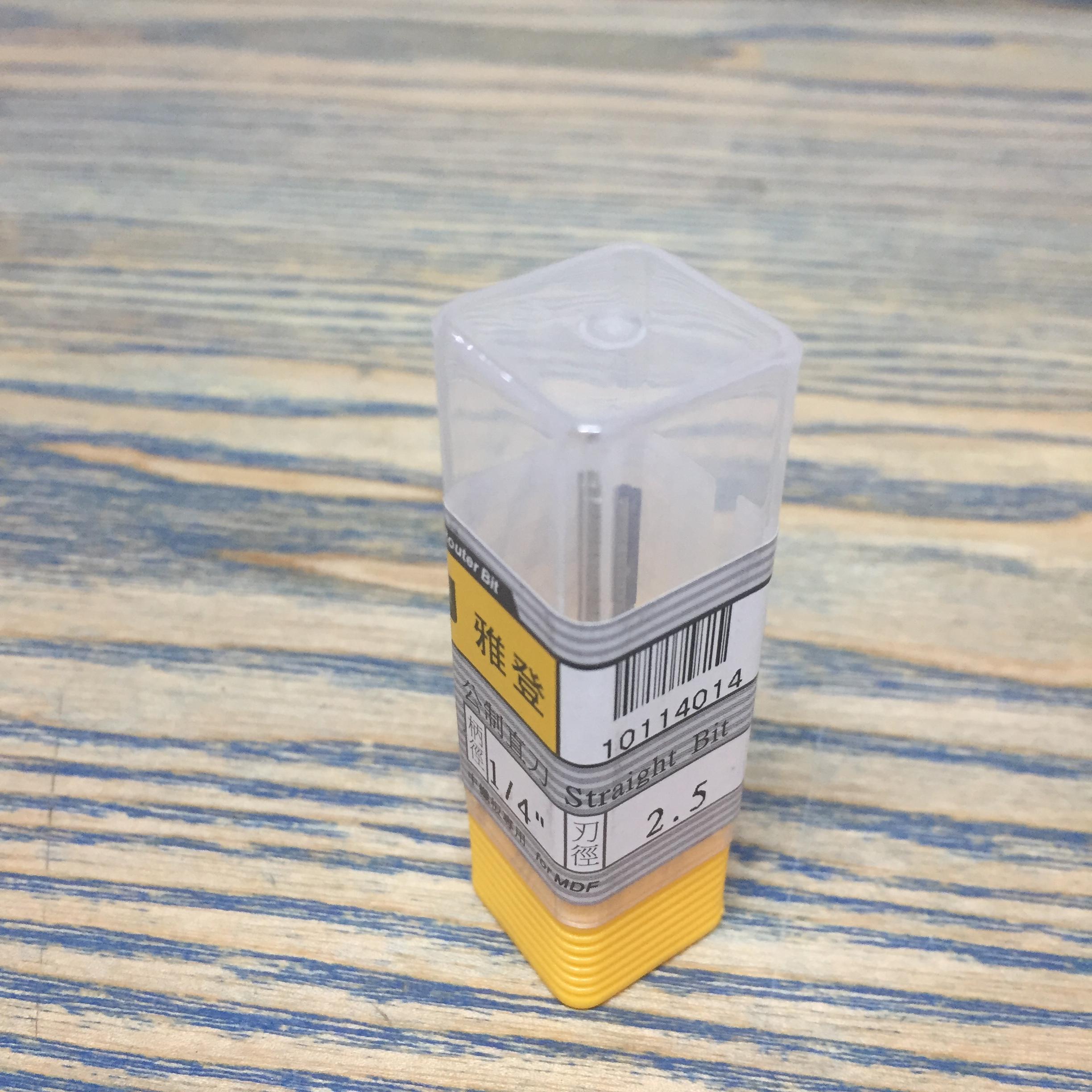 Mũi phay thẳng 1/4"x2.5mm ARDEN