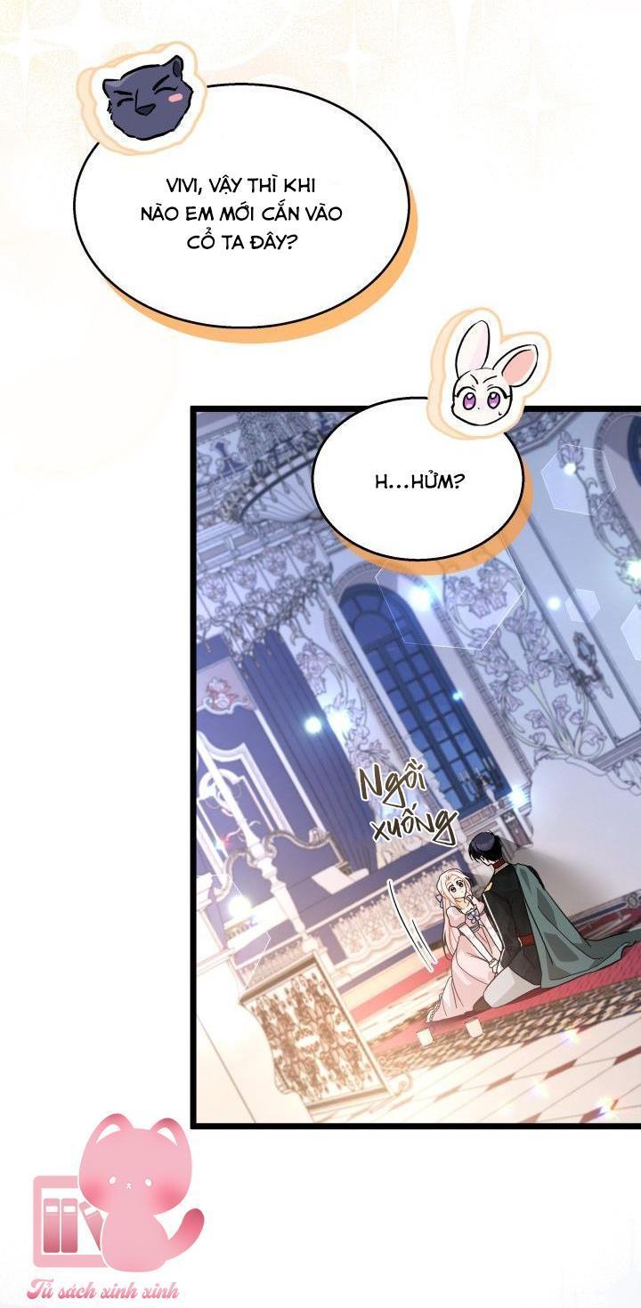 quan hệ cộng sinh giữa báo đen và thỏ trắng chapter 111 38