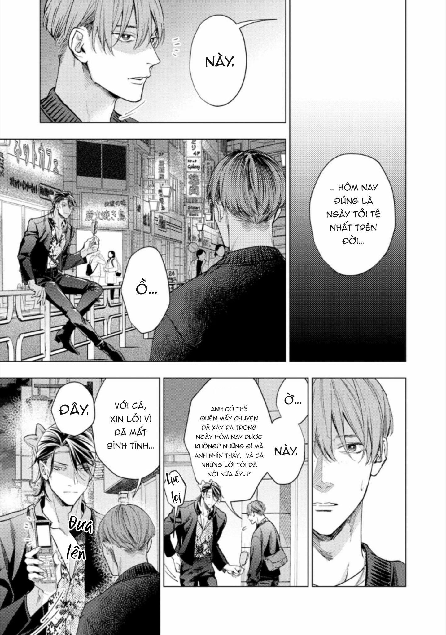 liều thuốc giảm đau tồi tệ của tôi chapter 2 28