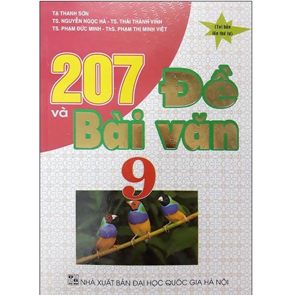 Sách - 207 Đề Và Bài Văn 9