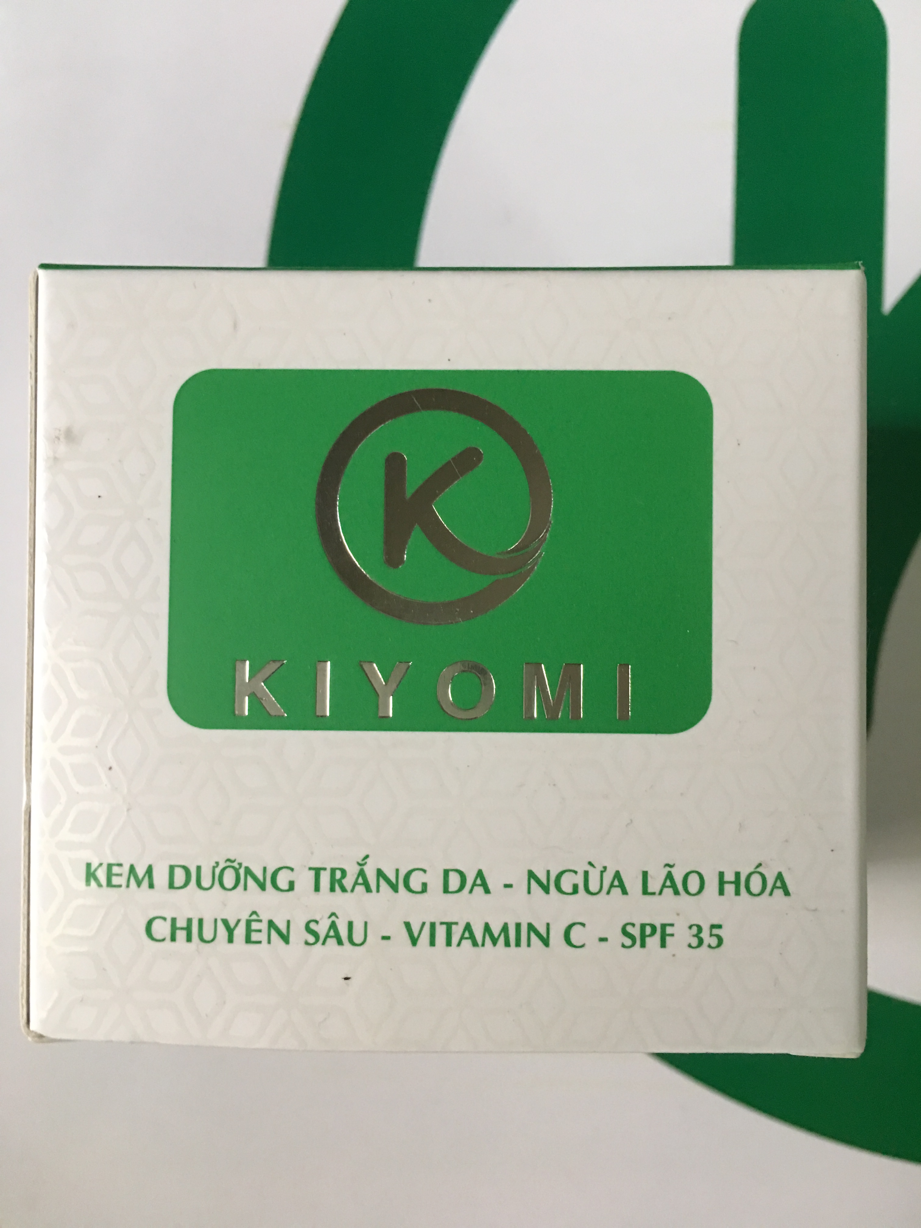 KEM DƯỠNG TRẮNG DA -  NGỪA LÃO HOÁ CHUYÊN SÂU – VITAMIN C – SPF 35-K5