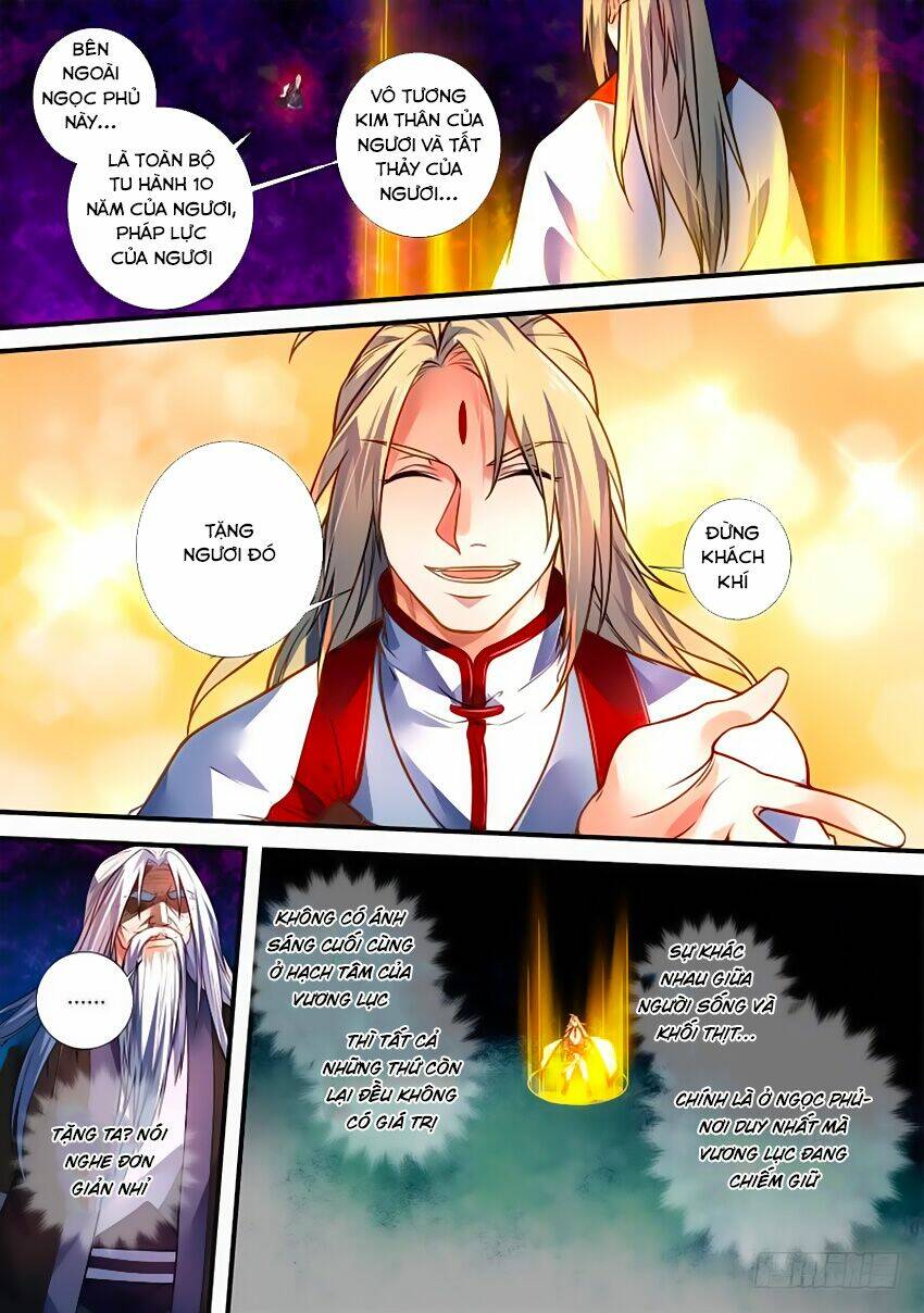 trước kia có tòa linh kiếm sơn chapter 395 3